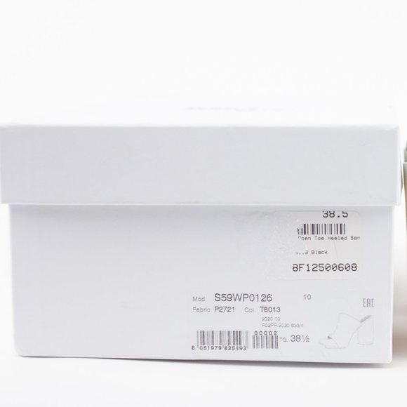 Leather Chunky Heeled Mules, MM6 MAISON MARGIELA - Picture 7 of 7